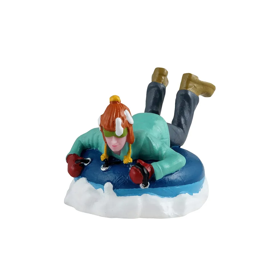 lemax-snow-blind-figurine-gar-on-luge-vail-village image 1