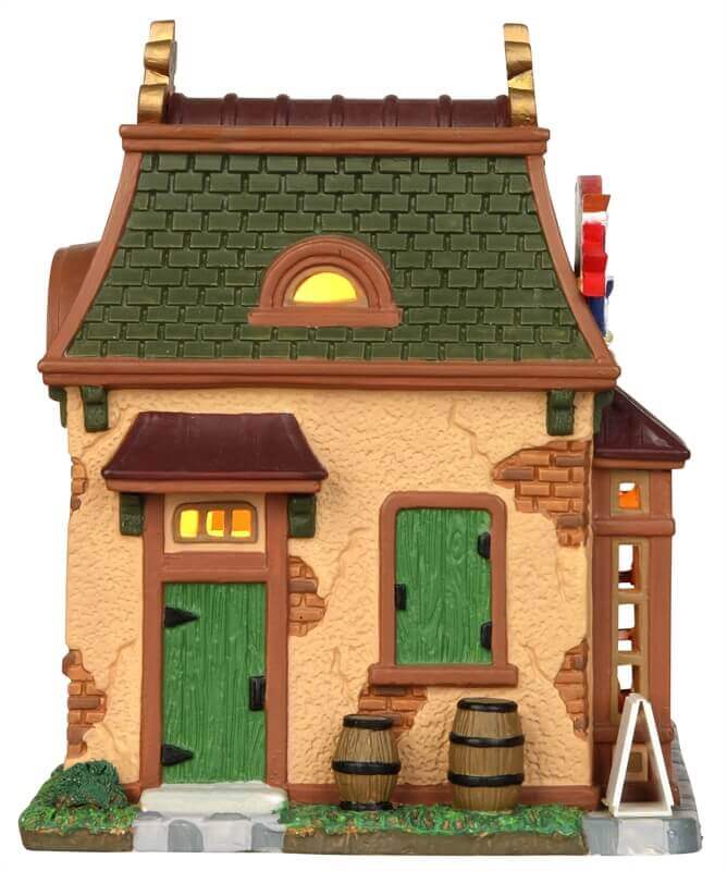 lemax-wine-cheese-shop-boutique-miniature-lumineuse-village-de-no-l image 3