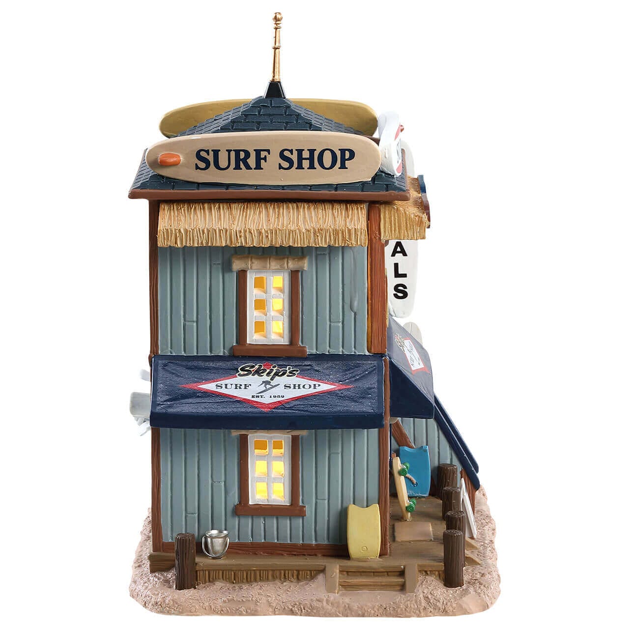 lemax-skip-s-surf-shop-boutique-de-surf-miniature-lumineuse-plymouth-corners image 3