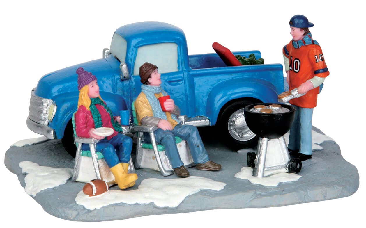 lemax-tailgate-party-figurine-sc-ne-miniature-village-no-l image 1