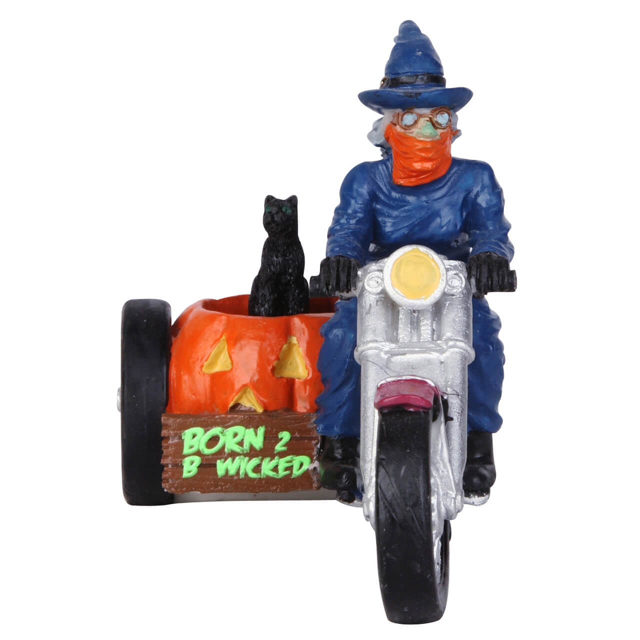 lemax-born-2-b-wicked-figurine-sorci-re-spooky-town-halloween image 2