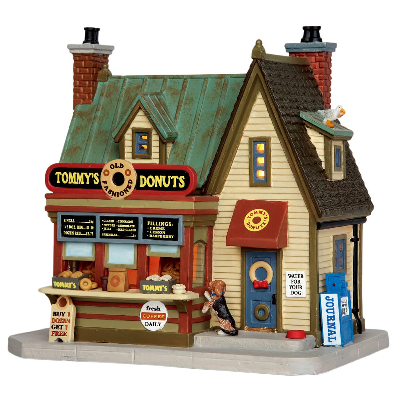 lemax-tommy-s-donuts-boutique-gourmande-lumineuse image 1