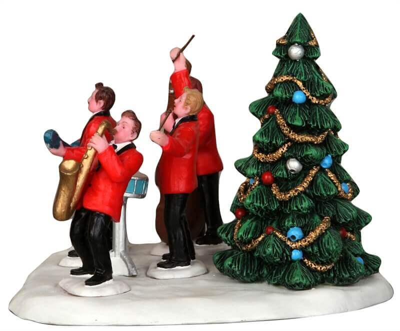 lemax-rockin-around-the-christmas-tree-figurine-miniature-de-no-l image 4