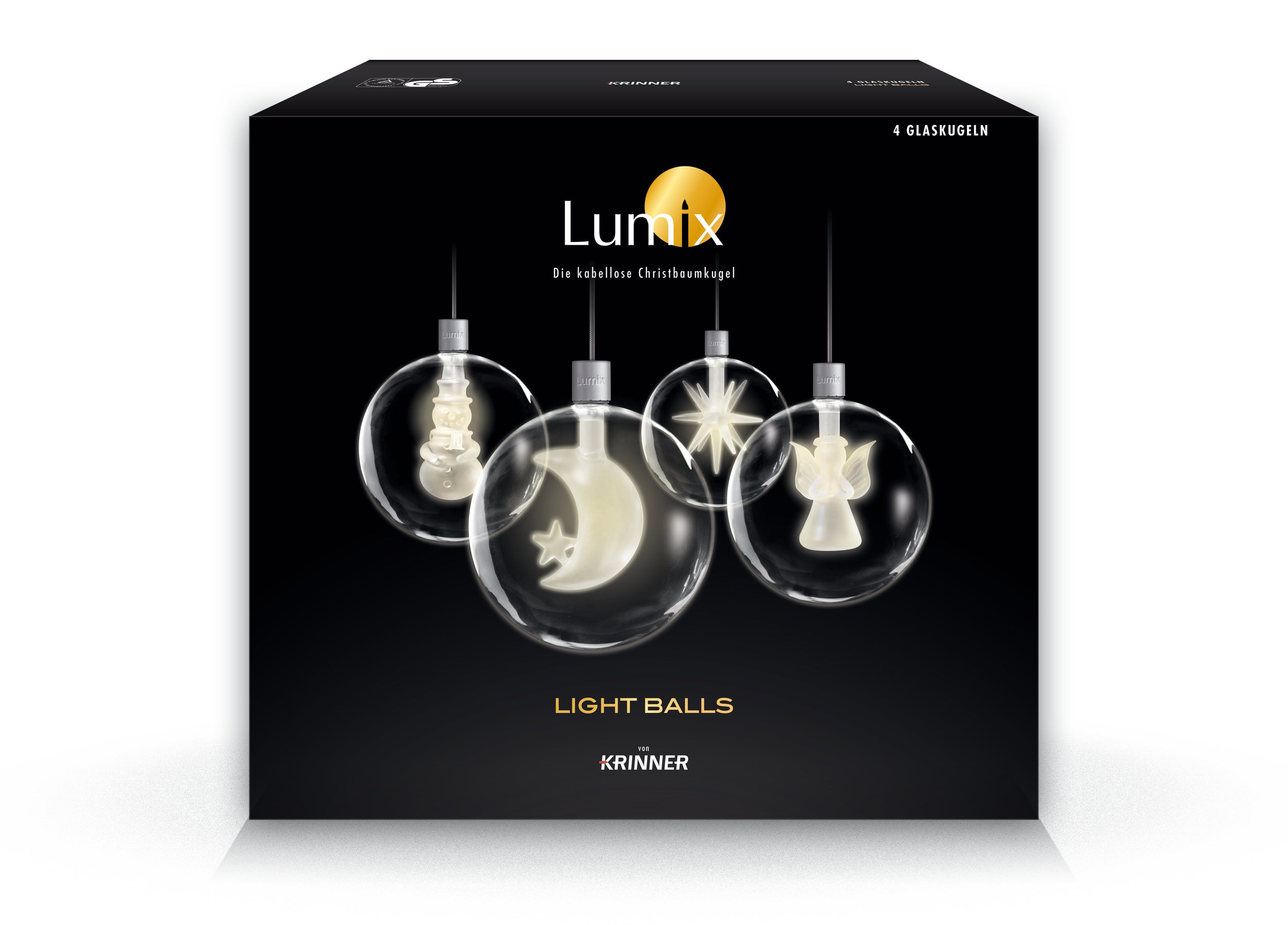 krinner-lumix-light-ball-set-x4-funk-boules-lumineuses-en-verre image 2