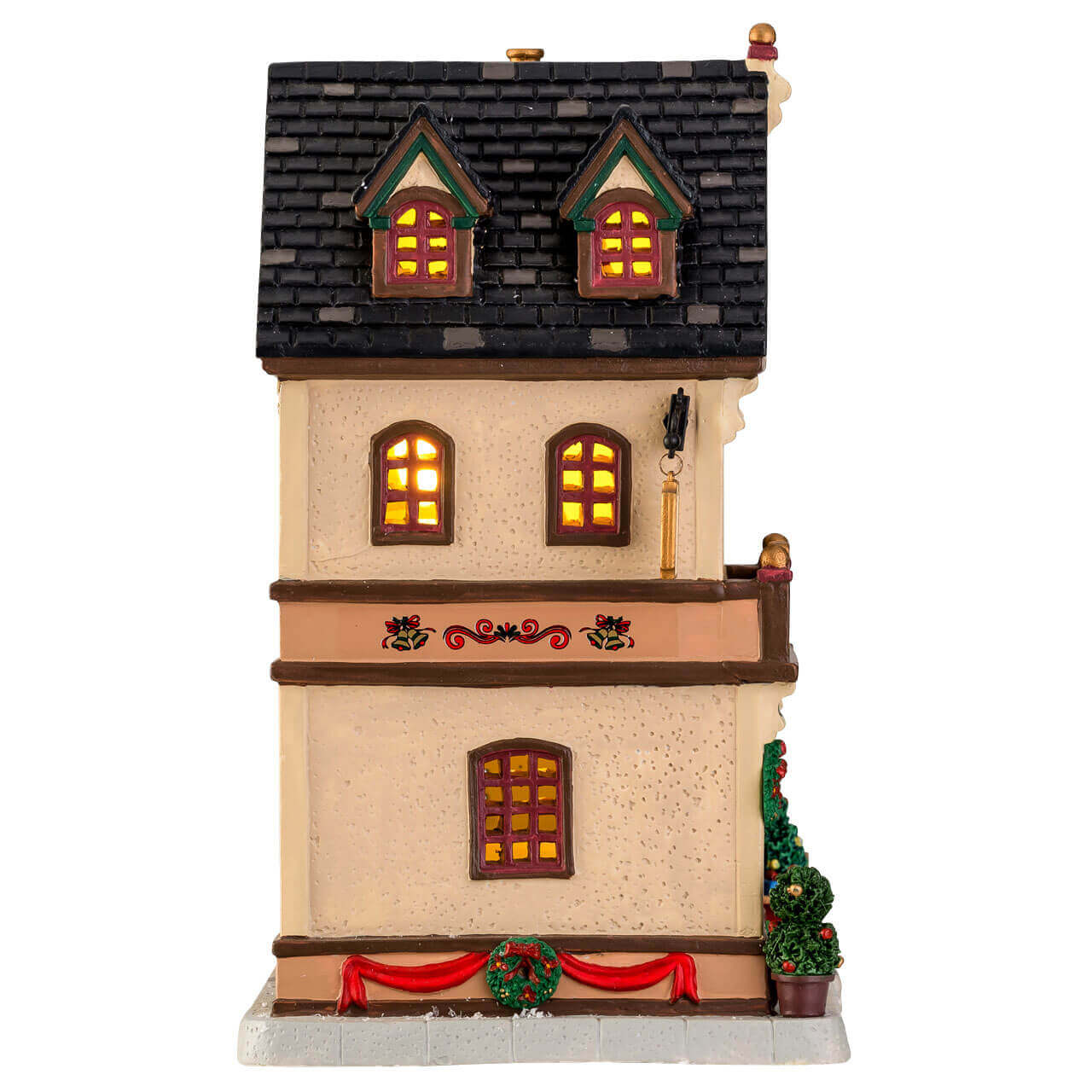 lemax-noel-s-christmas-shoppe-boutique-miniature-lumineuse image 4