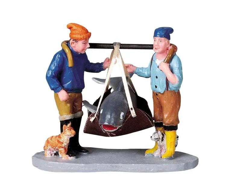 lemax-big-fish-figurine-miniature-village-de-no-l image 1