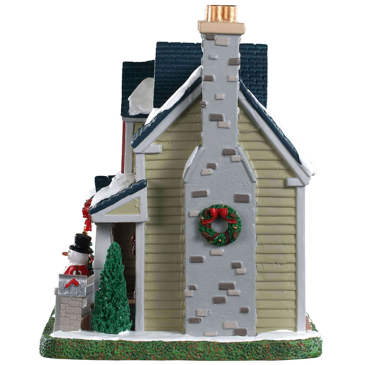 lemax-alden-house-maison-de-village-de-no-l-lumineuse-miniature image 2