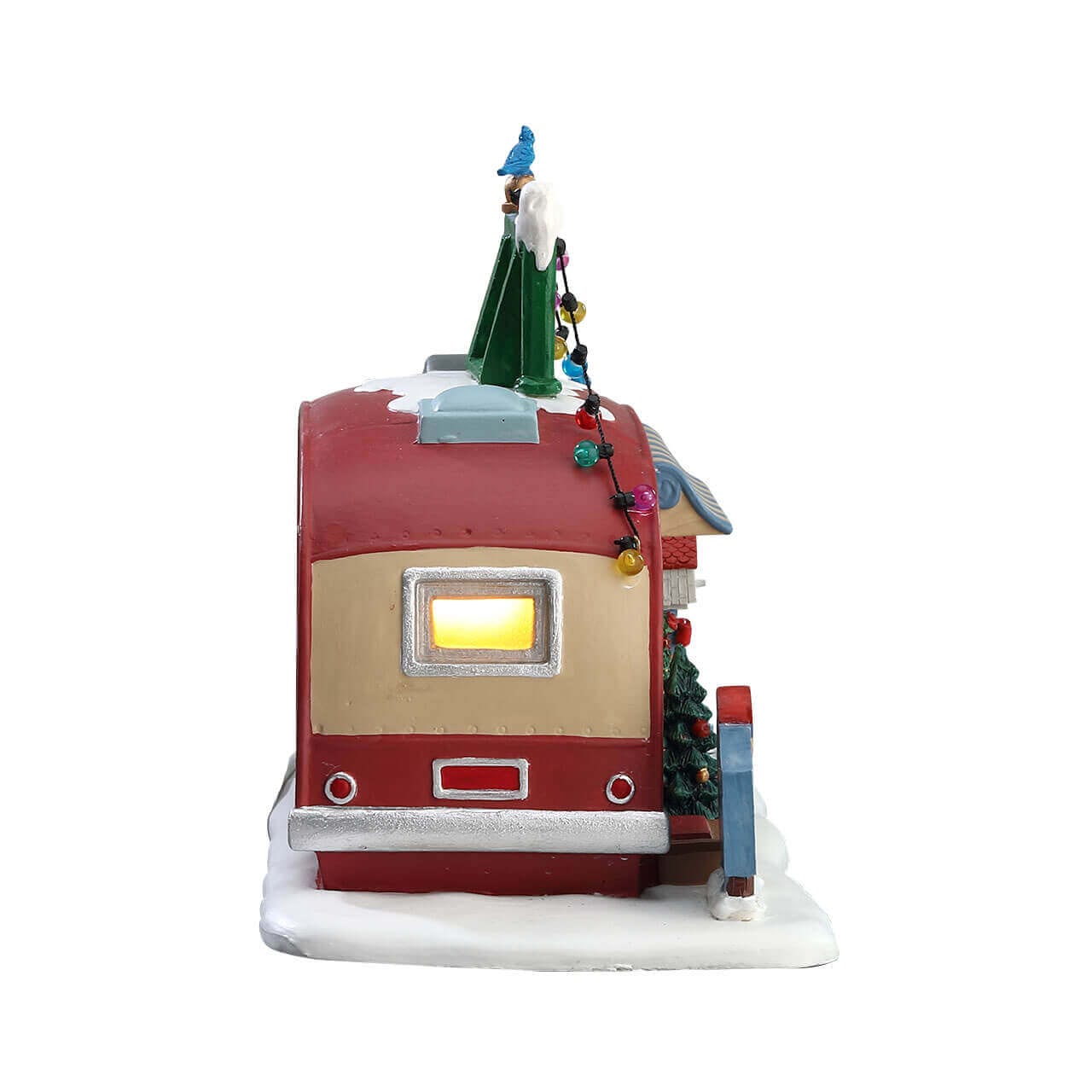 lemax-reindeer-ridge-state-park-parc-rennes-village-miniature image 3