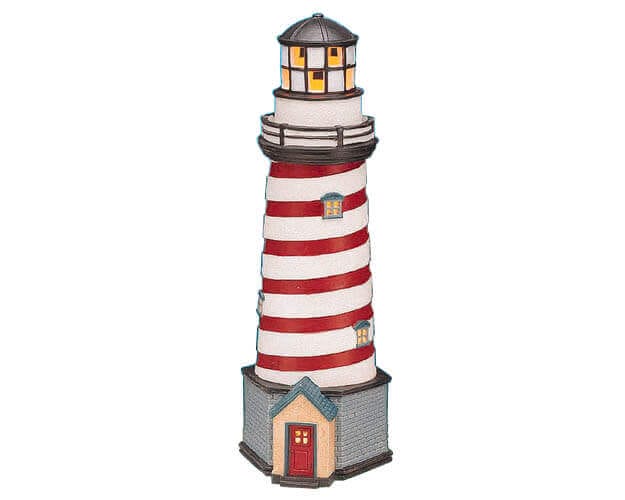 lemax-sandy-shoals-lighthouse-phare-lumineux-village-miniature image 1