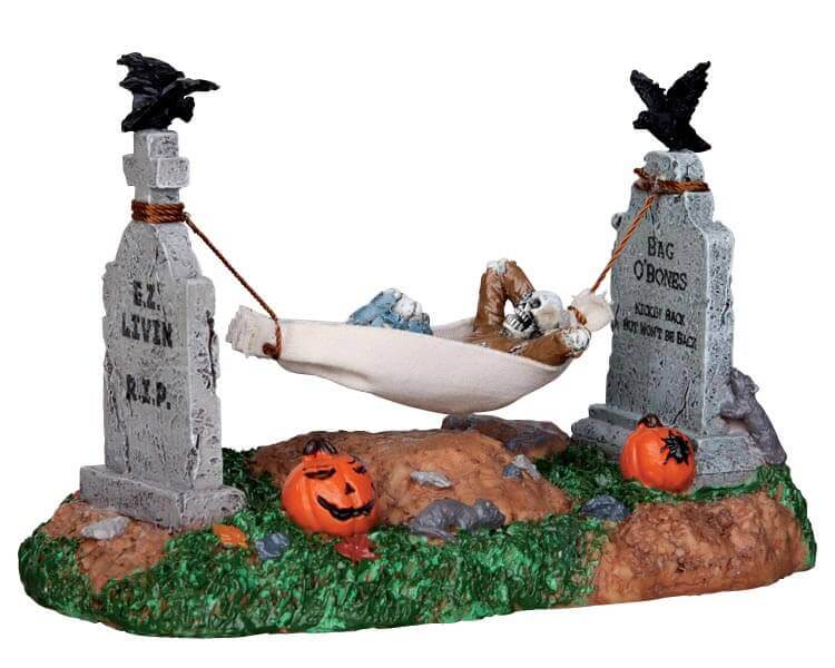lemax-bag-o-bones-boutique-d-halloween-spooky-town-miniature image 2