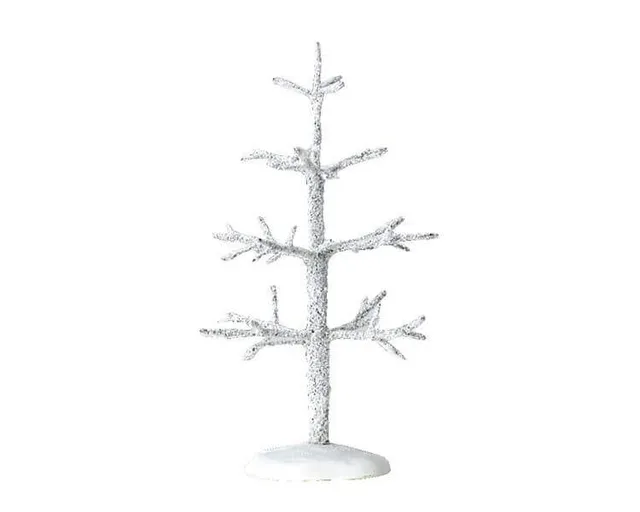 lemax-frosted-tree-medium-sapin-givr-moyen-stable image 1