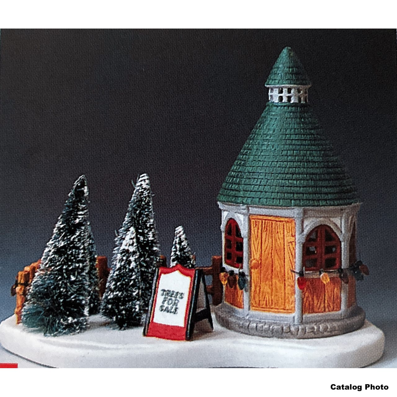 lemax-tree-lot-stand-de-sapins-miniature-de-no-l image 1