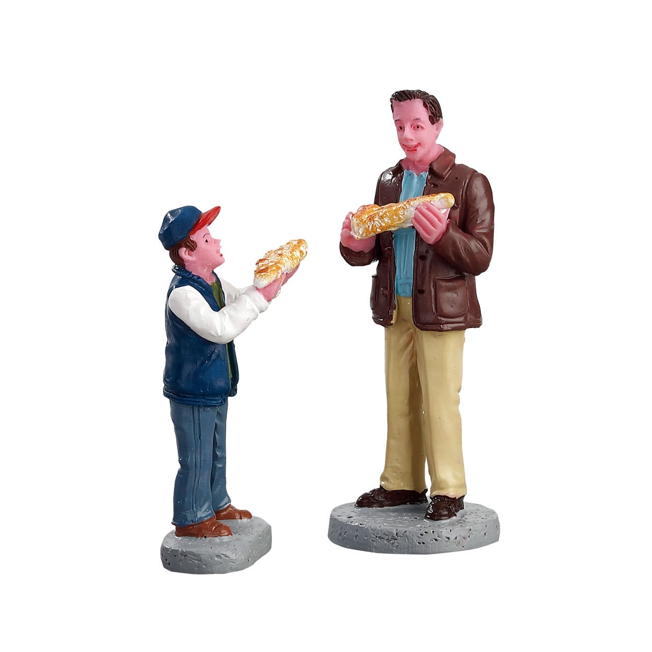 lemax-a-slice-to-go-stand-pizza-miniature-village-de-no-l image 1
