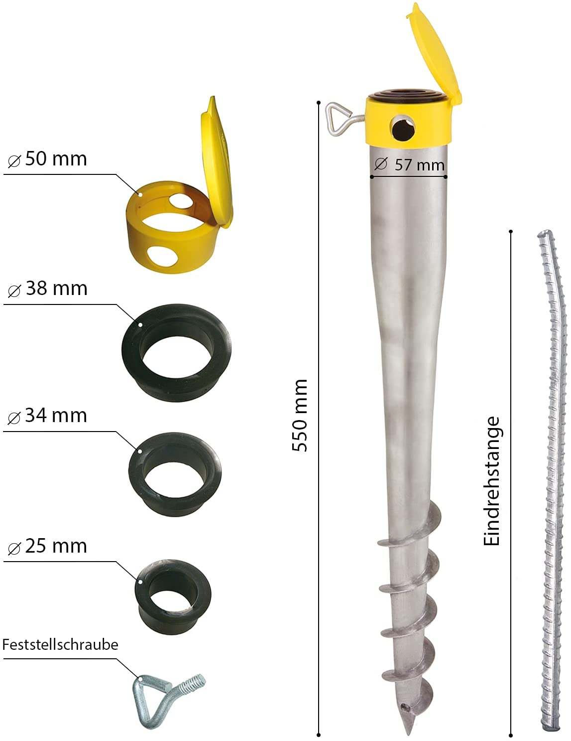 krinner-kompakt-allround-set-douille-d-ancrage-au-sol-universelle image 7