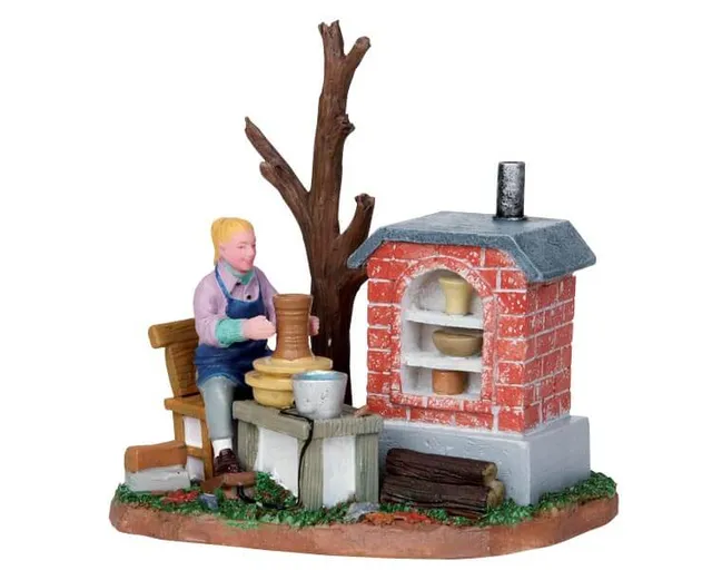 lemax-ceramic-art-figurine-village-de-no-l image 1