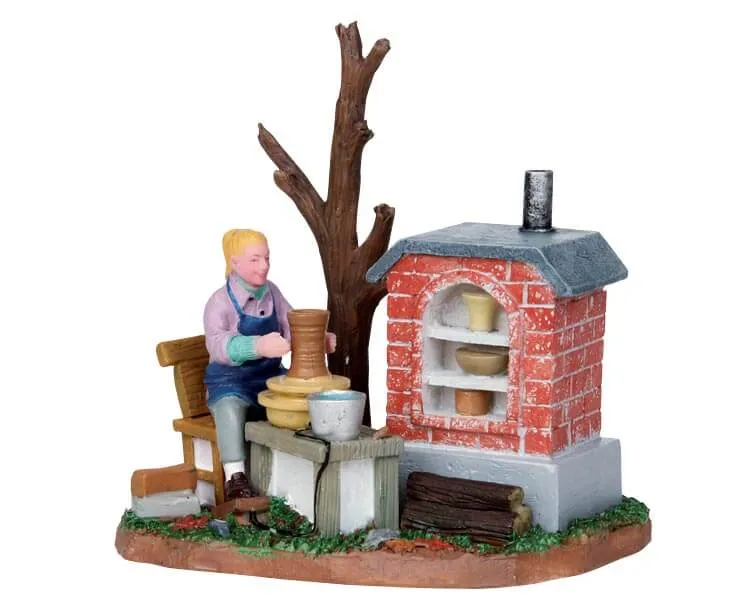 lemax-ceramic-art-figurine-village-de-no-l image 1