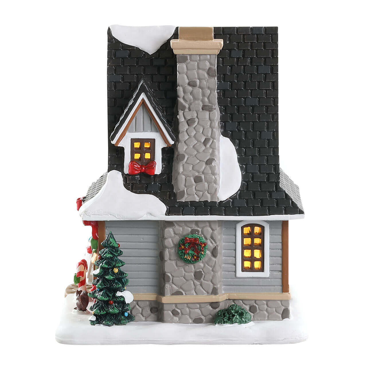 lemax-holiday-open-house-maison-lumineuse-village-de-no-l image 2