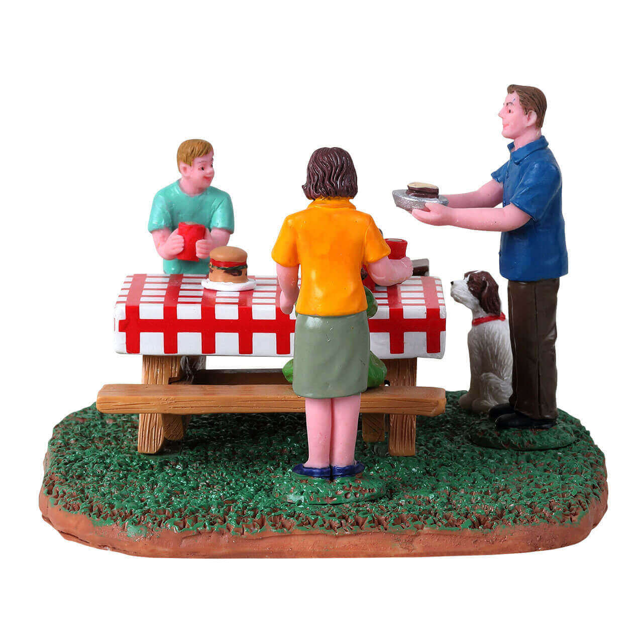 lemax-picnic-table-table-de-pique-nique-miniature-village-de-no-l image 2