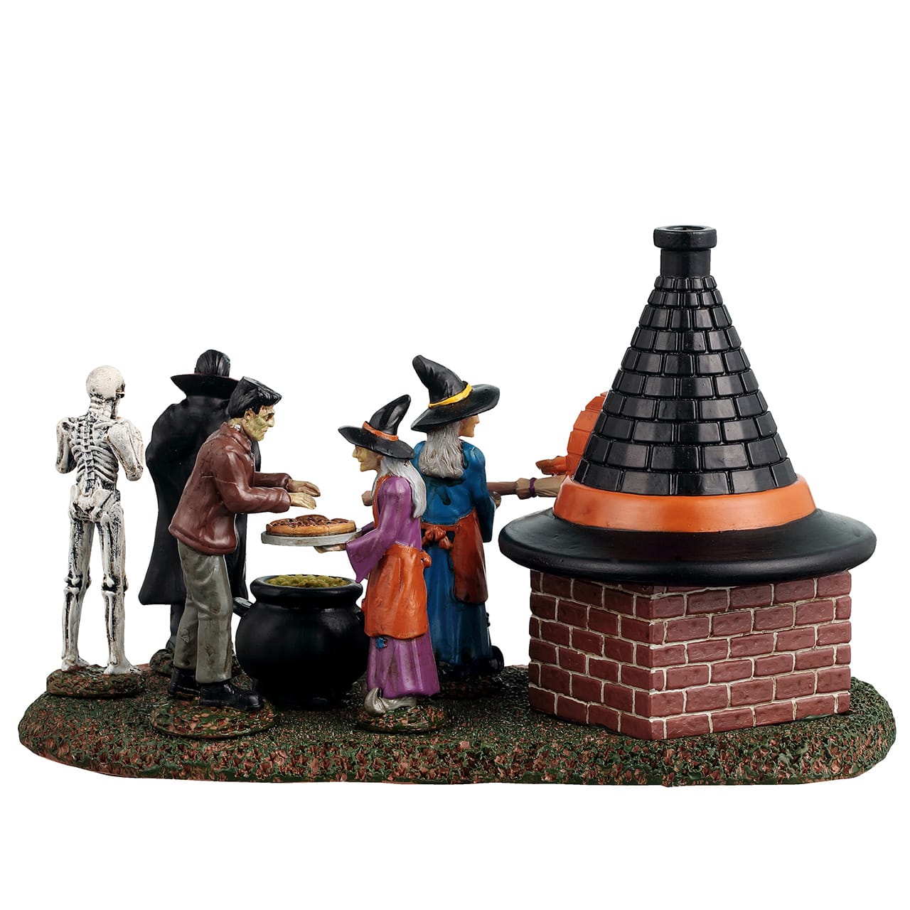 lemax-zelda-s-black-hat-pizzeria-pizzeria-sorci-res-spooky-town image 4