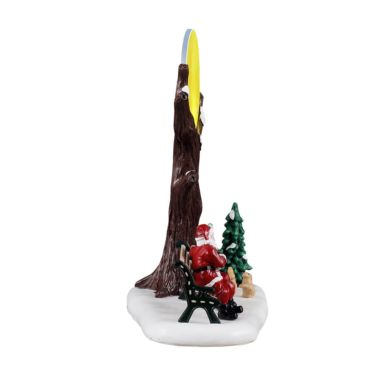 lemax-north-pole-romance-figurine-santa-s-wonderland image 2