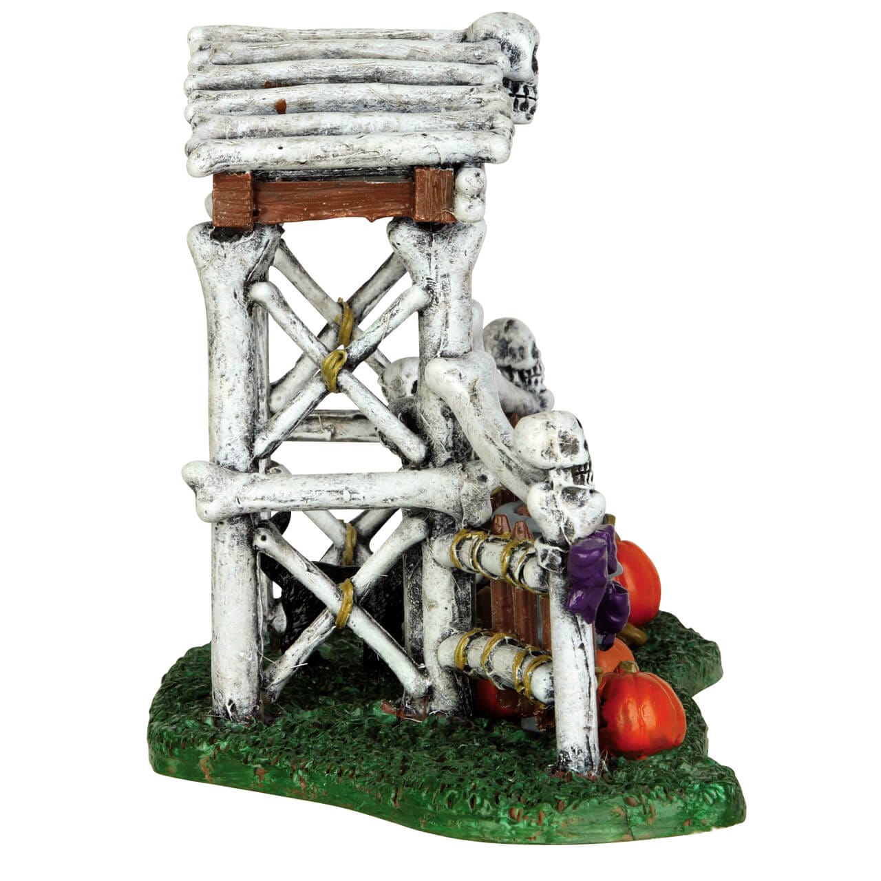 lemax-bone-arbor-arche-cimeti-re-miniature-spooky-town image 2