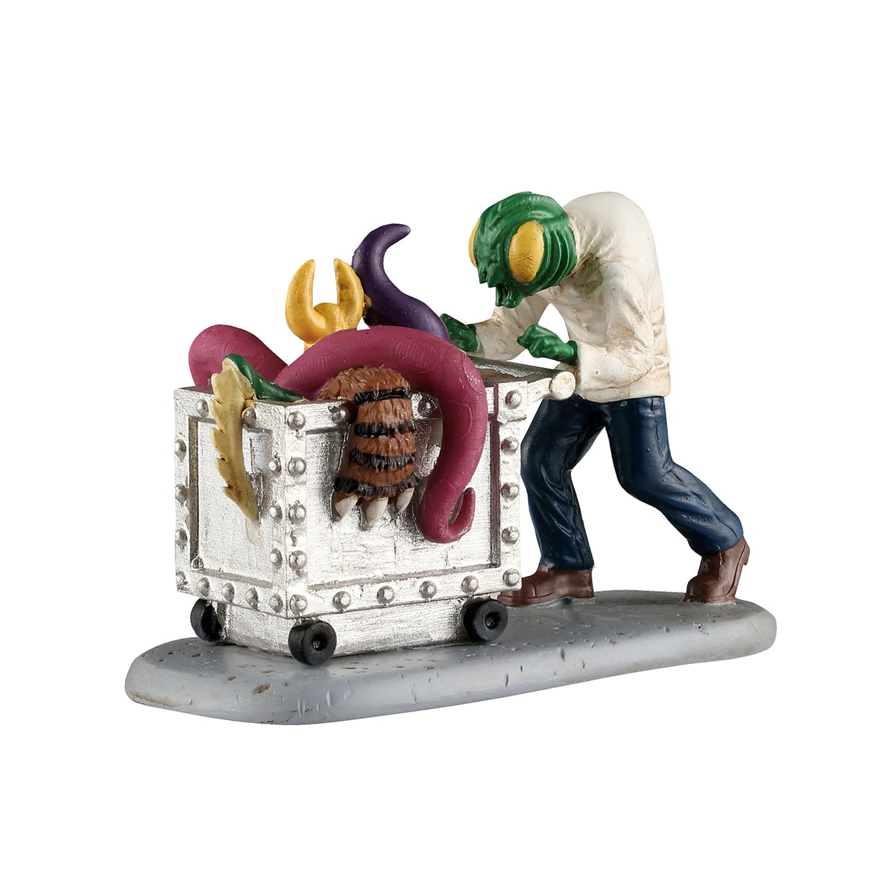 lemax-dr-dreadmoor-s-creepy-creatures-chariot-spooky-town image 2