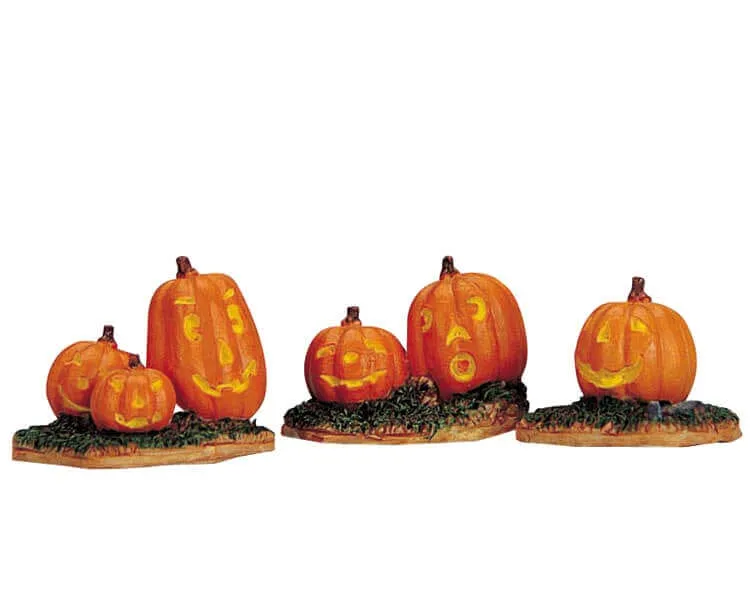 lemax-jack-o-lanterns-citrouilles-halloween-miniatures-spooky-town image 1