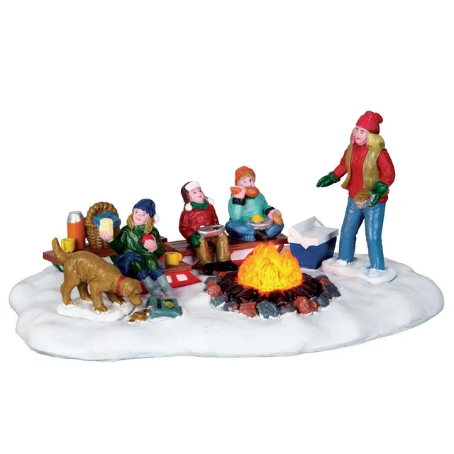 lemax-sledding-potluck-figurine-luge-village-de-no-l image 1