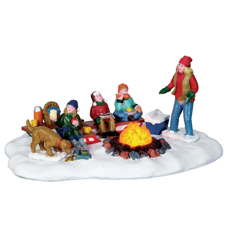 lemax-sledding-potluck-figurine-luge-village-de-no-l image 1
