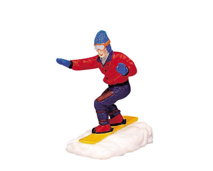 lemax-ridge-runner-figurine-miniature-village-de-no-l image 2