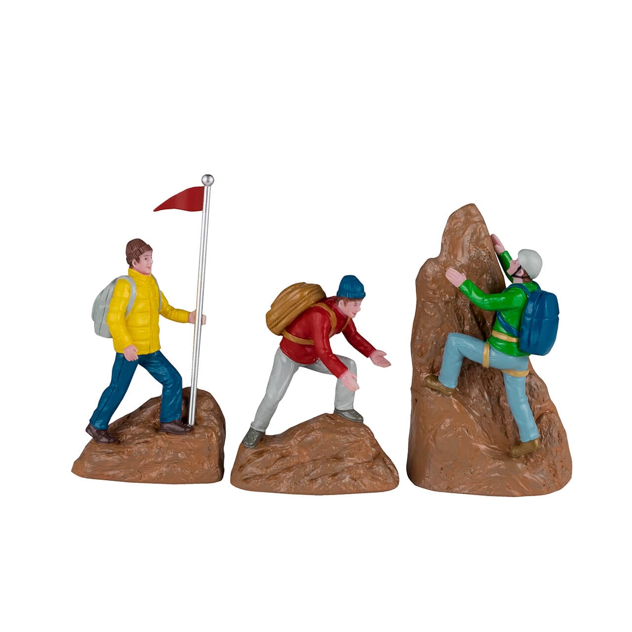 lemax-rock-climbers-figurine-village-de-no-l image 2