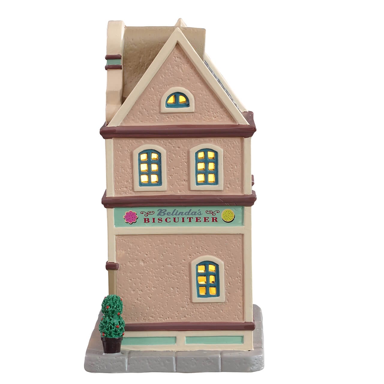 lemax-belinda-s-biscuiteer-boutique-sucr-e-lumineuse-caddington image 3