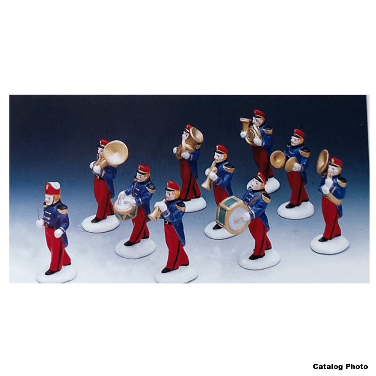 lemax-marching-band-figurine-village-de-no-l image 1