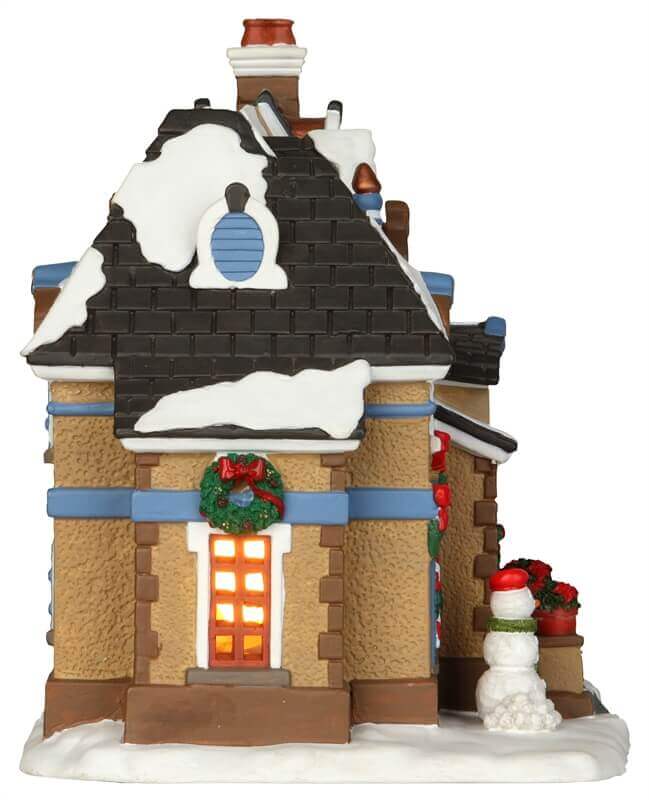 lemax-pierre-s-christmas-maison-de-village-de-no-l-lumineuse image 3