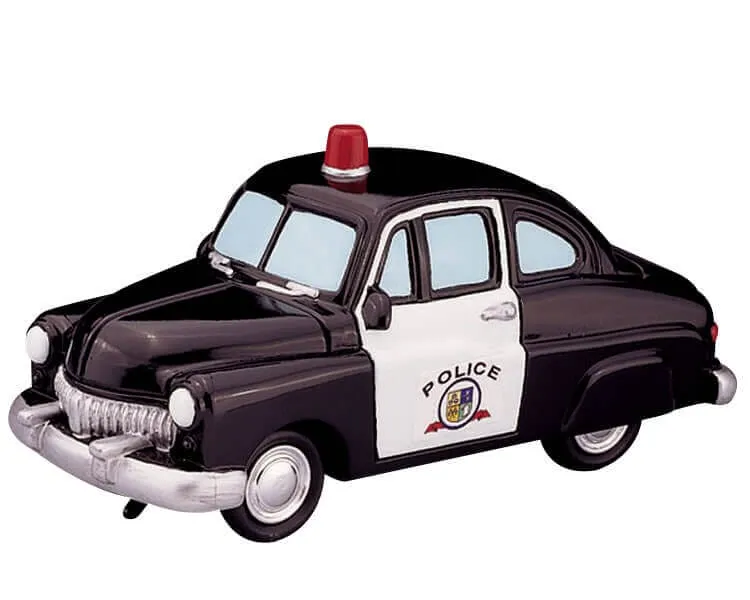 lemax-police-squad-car-voiture-de-police-miniature image 1