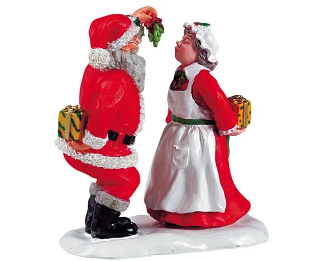 lemax-christmas-kiss-figurines-couple-de-no-l image 1