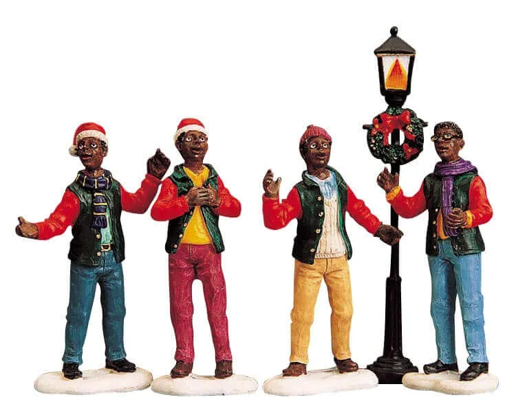 lemax-doo-wop-christmas-figurine-d-coration-village-de-no-l image 1