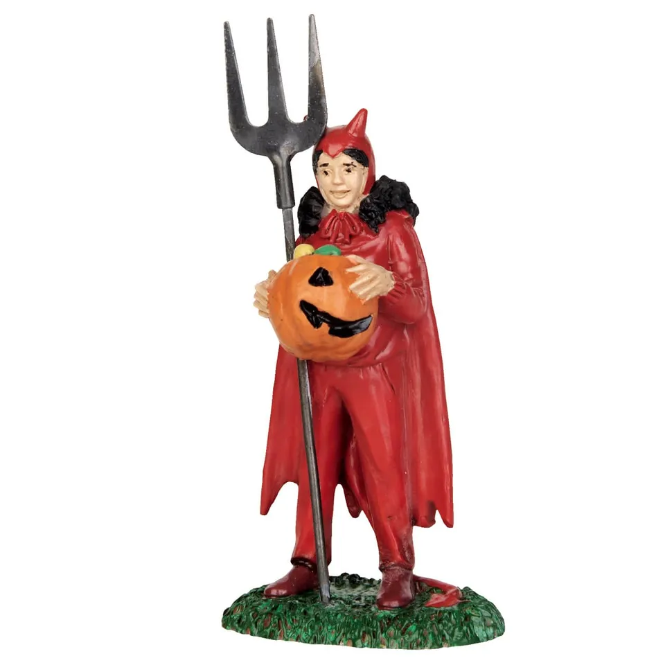 lemax-little-imp-figurine-spooky-town-halloween image 1