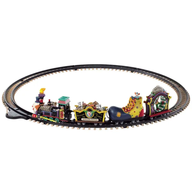 lemax-crazy-clown-express-train-fant-me-halloween-spooky-town image 1