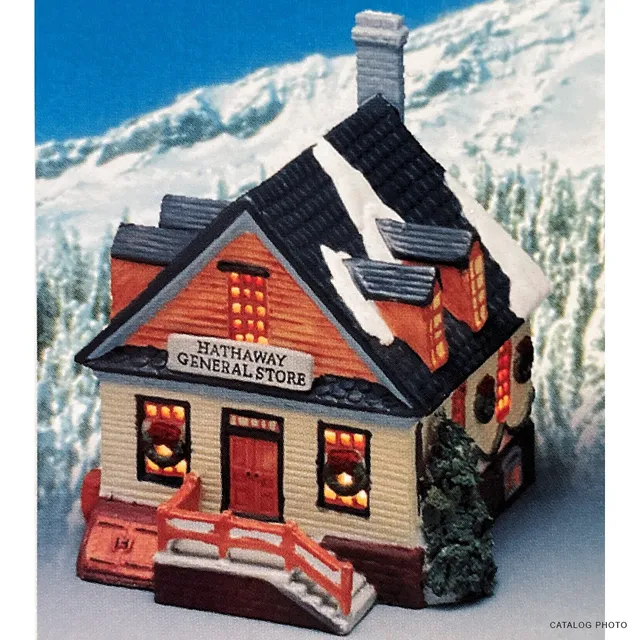 lemax-hathaway-general-store-maison-miniature-lumineuse-village-no-l image 1