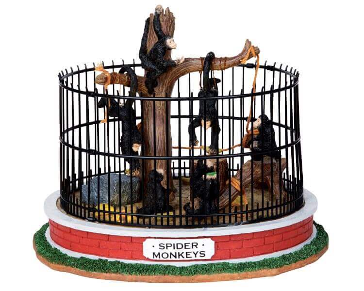lemax-monkey-habitat-accessoire-miniature-village-de-no-l image 1
