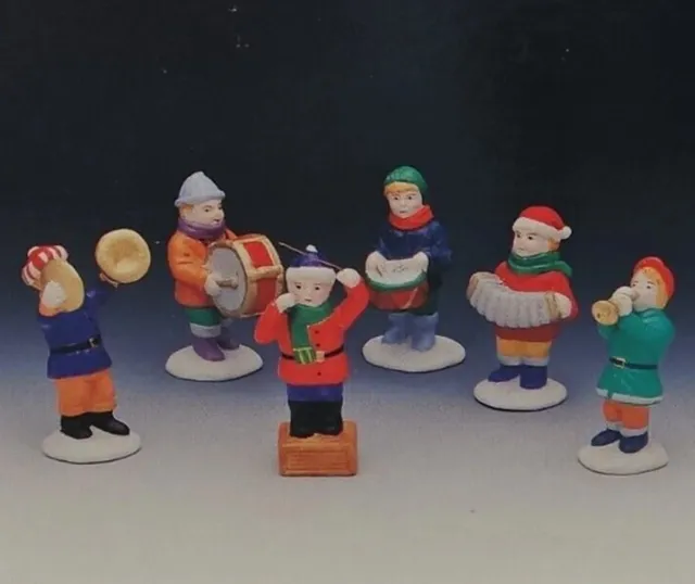 lemax-children-s-band-figurine-village-de-no-l image 1