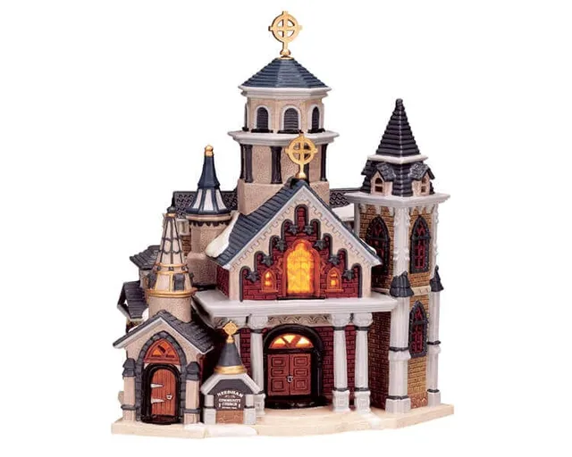 lemax-needham-community-church-glise-lumineuse image 1