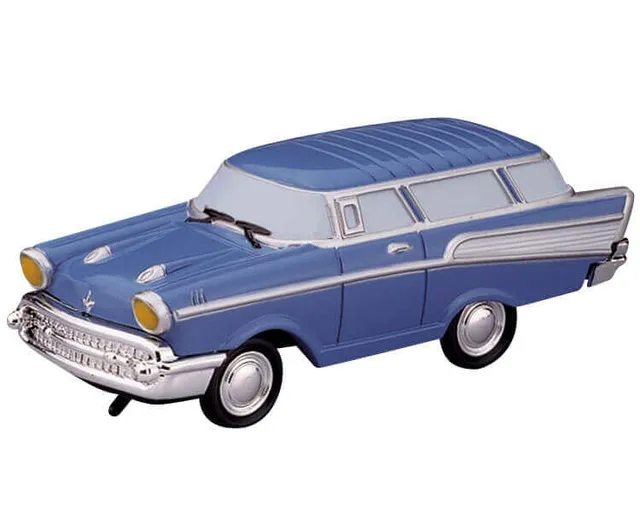 lemax-station-wagon-voiture-miniature-village-de-no-l image 1