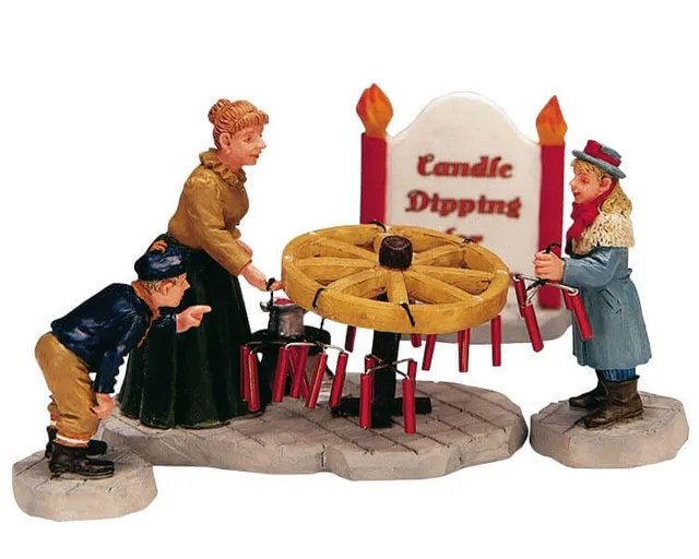 lemax-candle-dipping-fun-figurine-village-de-no-l image 1