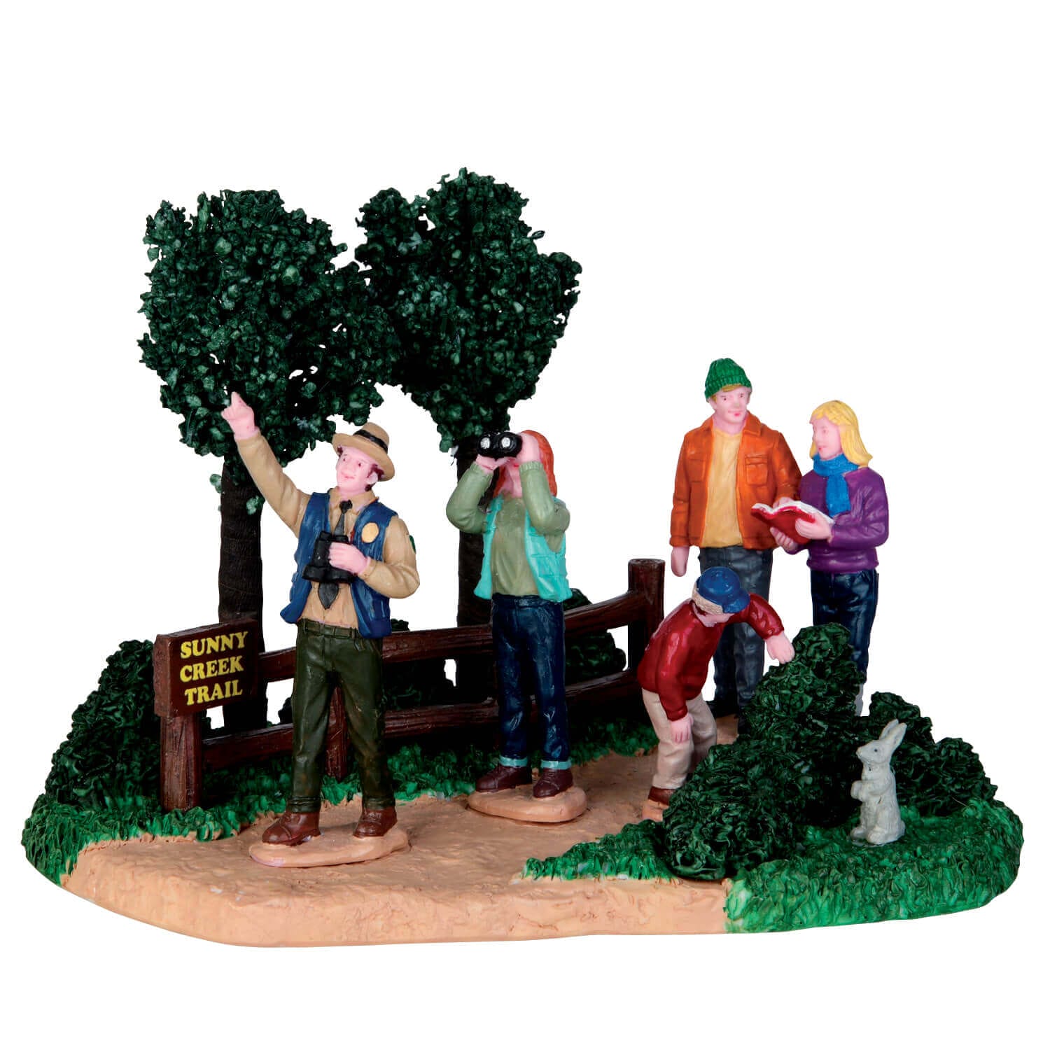 lemax-sunny-trails-d-cor-miniature-village image 5