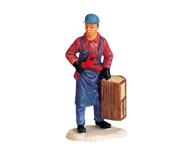 lemax-lobsterman-figurine-p-cheur-de-homards-pour-village-miniature image 1