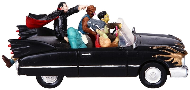 lemax-creepy-cruisin-v-hicule-miniature-spooky-town-halloween image 4