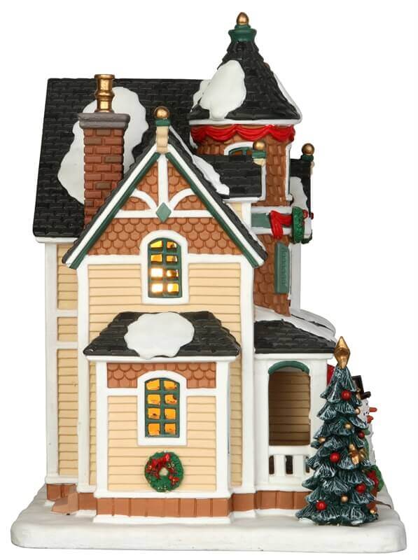 lemax-holidays-homecoming-sc-ne-retour-de-f-tes-village-no-l image 2