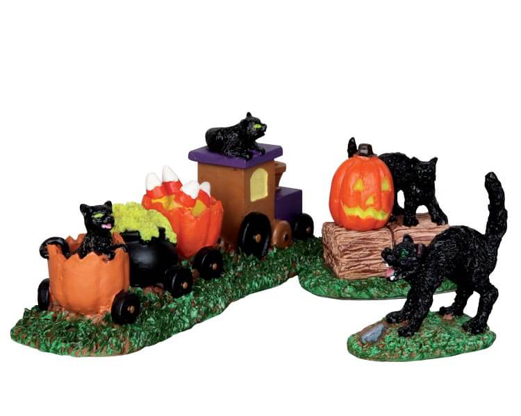 lemax-trick-or-treat-train-train-halloween-spooky-town image 1